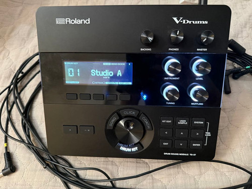 Roland drums sound - td-27,