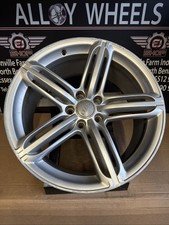 1 GENUINE AUDI A5 S-LINE 19"