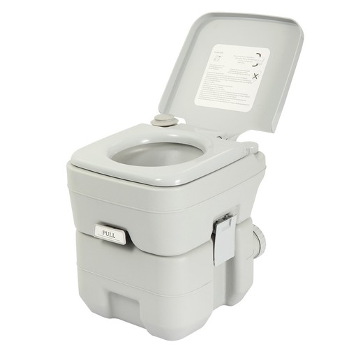 Portable toilet 20l 28 - portable, toilet,20l/5.28