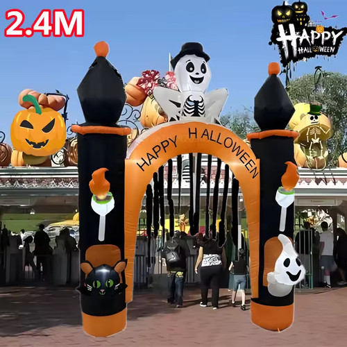 Halloween inflatable arch - halloween,