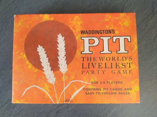 1960s pit card game - 1960s, by