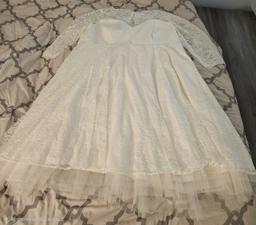Torrid ivory lace tea - torrid,