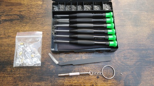 Eye glasses repair kit - glasses,
