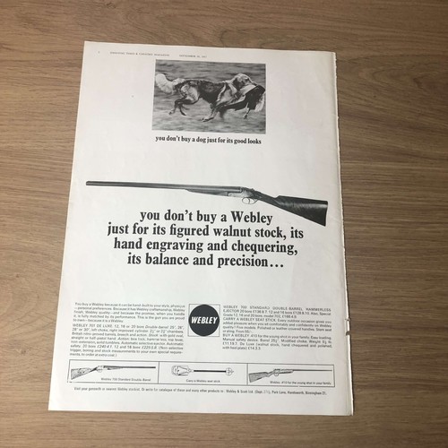 Guns39 magazine advert - guns39,