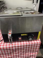 Buffalo commercial bain marie - buffalo,