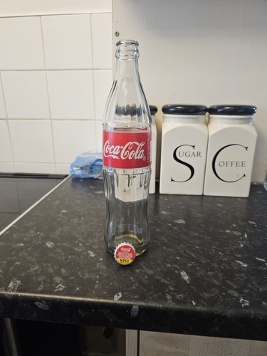 Coke 50cl glass bottle empty - coke,
