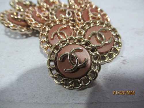Chanel buttons 20 mm - chanel,