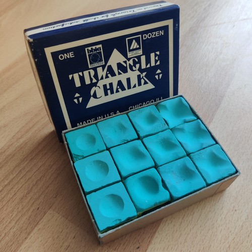 Triangle chalk snooker pool - chalk,