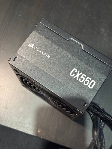 Corsair cx550 non modular - non-modular, 550w