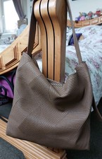 Beautiful Vegan Tan Leather