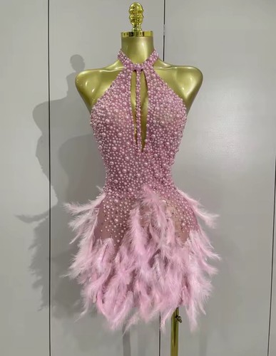 Newly lunched pink feather - newly,