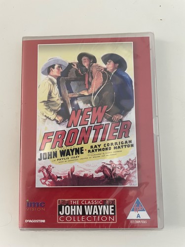 New frontier the classic john - new,