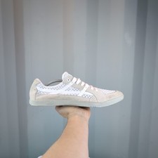 UK 11 - Diesel White Vintage Retro 00s Mens Shoes Y2K EU 45