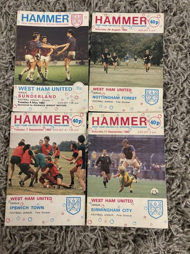 West ham home - west, programmes