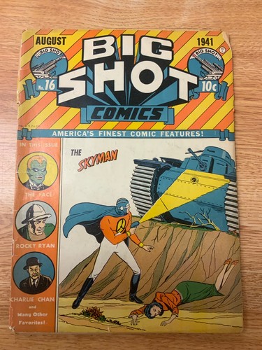 Big shot 1941 - shot,