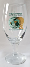 BEER GLASS ~ 26TH BOKBIER FESTIVAL 2003 ~ AMSTERDAM ~ 20CL ~ CRAFT BEER