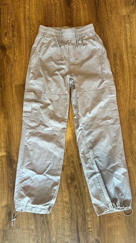 Hoodrich grey cargo joggers - hoodrich,
