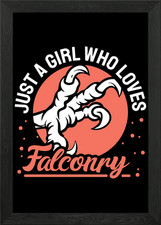 Falconer Falconry Falcon L