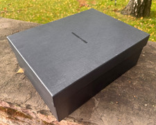 AMQ Alexander McQueen EMPTY Shoe Box with Tissue Paper 35cm x 26cm x 13cm