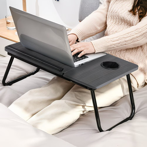 Portable folding laptop table - portable,
