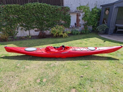 Dagger stratos single - 14.5,