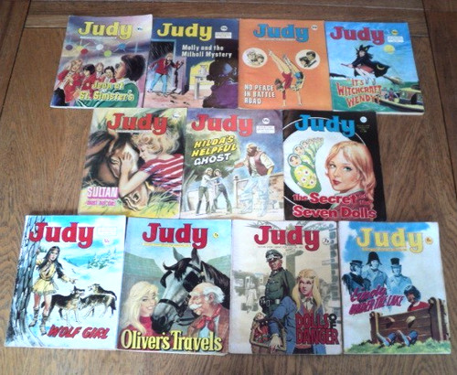 Vintage judy comic - vintage,