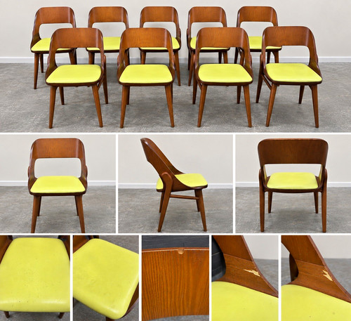 Set vintage mid century - set,