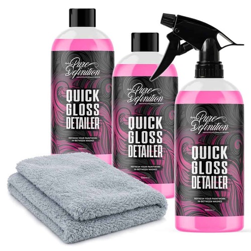 Quick detailer spray clay - quick,