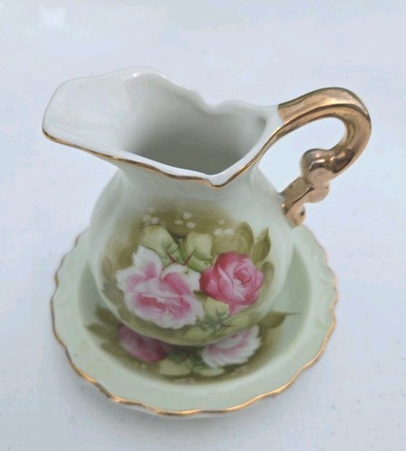 Vintage lefton china 4577 hand - vintage,