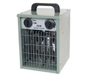 Electric greenhouse heater 2kw - greenhouse,