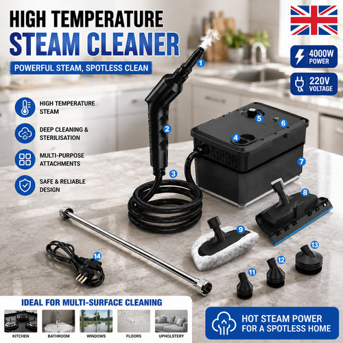 4000w handheld steam cleaner - 4000w,