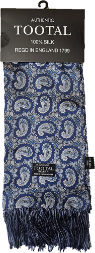 Tootal navy blue - tootal, print