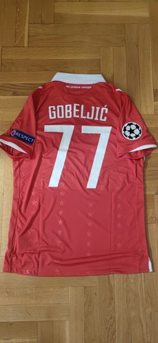 Crvena zvezda dres - zvezda,