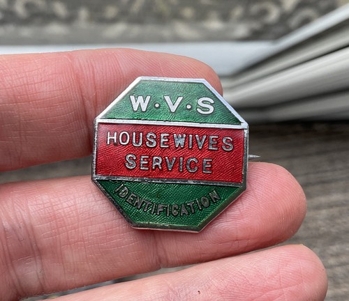 Vintage wvs housewives service - housewives,