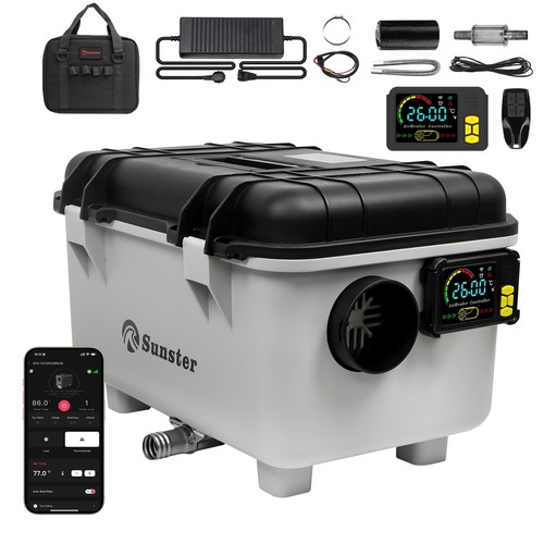 8kw diesel air heater 12v - 12v, 24v
