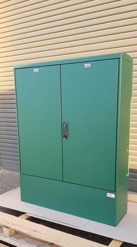 Grp kiosk cabinet electric - grp,