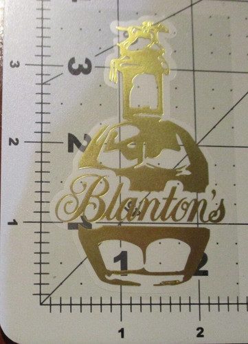 Blantons bourbon buffalo trace - bourbon,