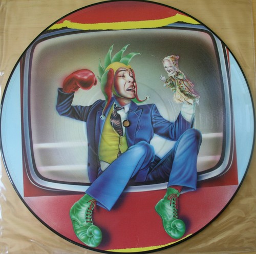 Marillion picture disc - nm/nm,