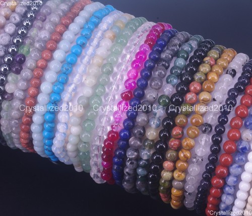 Handmade 4mm aaa natural - handmade,