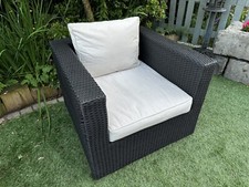 Oceans Rattan Outdoor Armchair With Cushions