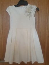 Girls NEXT Signature BEAUTIFUL  Party Bridesmaid Christening Dress Age 5 Years