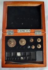 Vintage Oertling Balance Weights - 100g - Part Complete