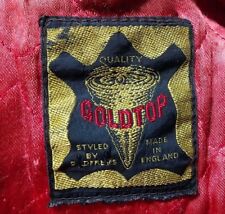 Gold Top Leather cowhide Uk