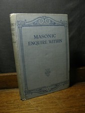 Masonic Enquire Within -1001 QUESTIONS ABOUT FREEMASONRY ANSWERED 19251ST OCCULT
