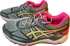 Size 11- ASICS GEL-Foundation 12 Grey, Pink Glo, Pistachio, Silver