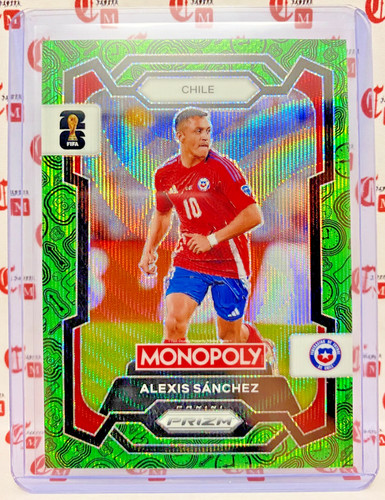 Alexis sanchez green - sanchez,