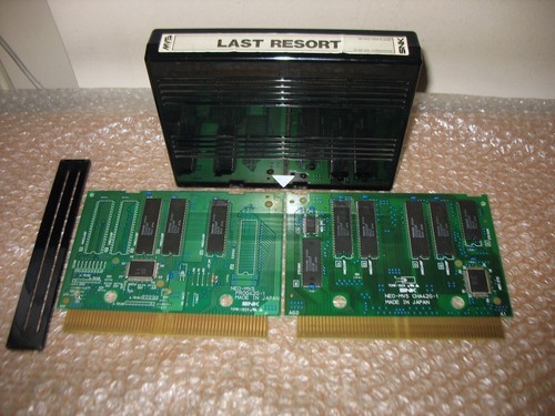 Last resort neo geo - last,