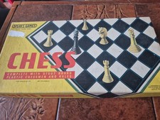  Vintage Spear’s Chess Game 1974 (Complete Set)