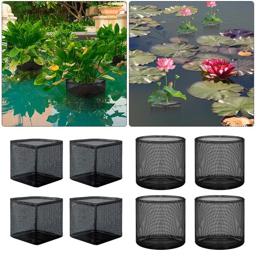 Floating aquatic planting bags - aquatic,
