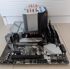 Mobo Win 11 bundle Asrock B365M PRO4 MATX, I7 8700, 16Gb RGB DDR4, Arctic cooler